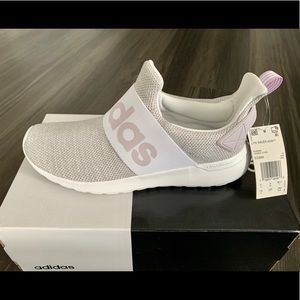 Adidas Light cloud foam slip on sneakers